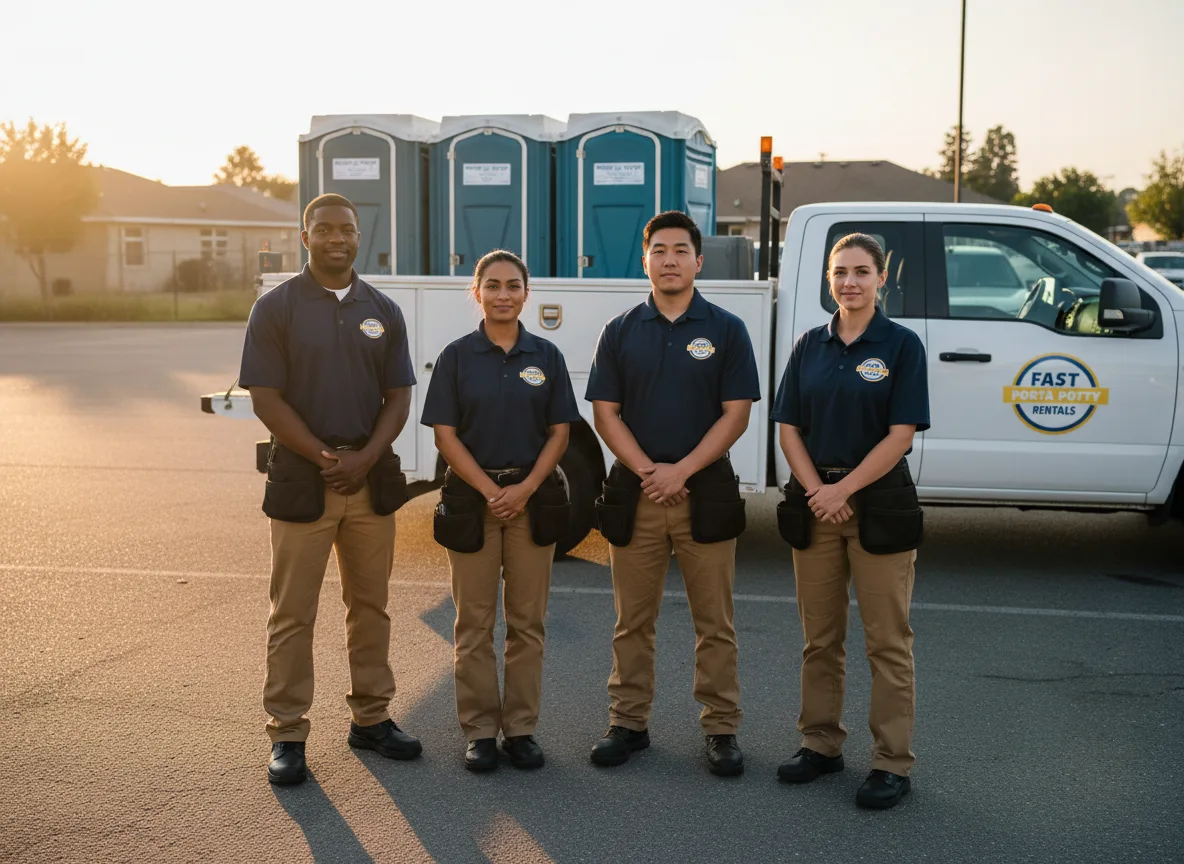 Standard Porta Potty Rentals company in Bellows Falls, VT